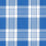 Old World Weavers Poker Plaid Blue Fabric Sample F3 00123020