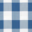 Old World Weavers Poker Large Plaid Blue Fabric F3 00123022