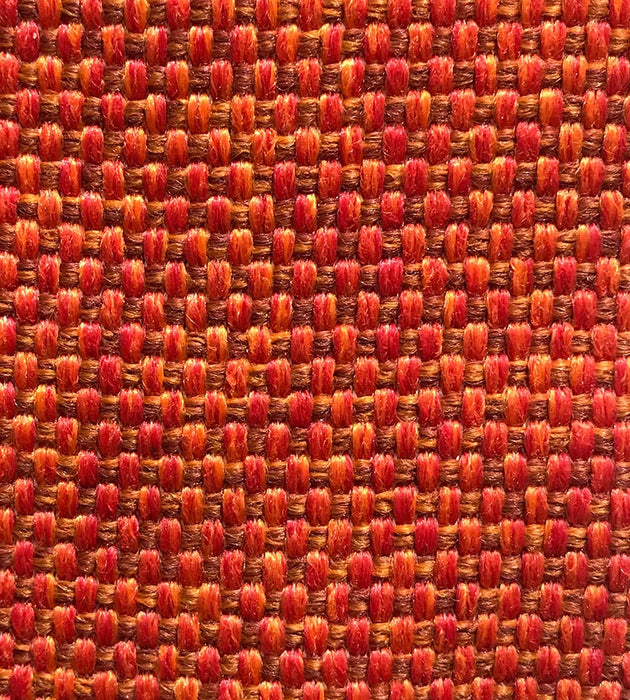 Old World Weavers Madagascar Solid Fr Paprika Fabric F3 00131080