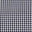 Old World Weavers Poker Check Ink Fabric Sample F3 00133018