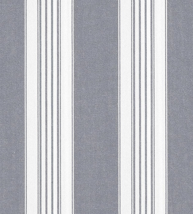 Old World Weavers Poker Wide Stripe Ink Fabric Sample F3 00133021