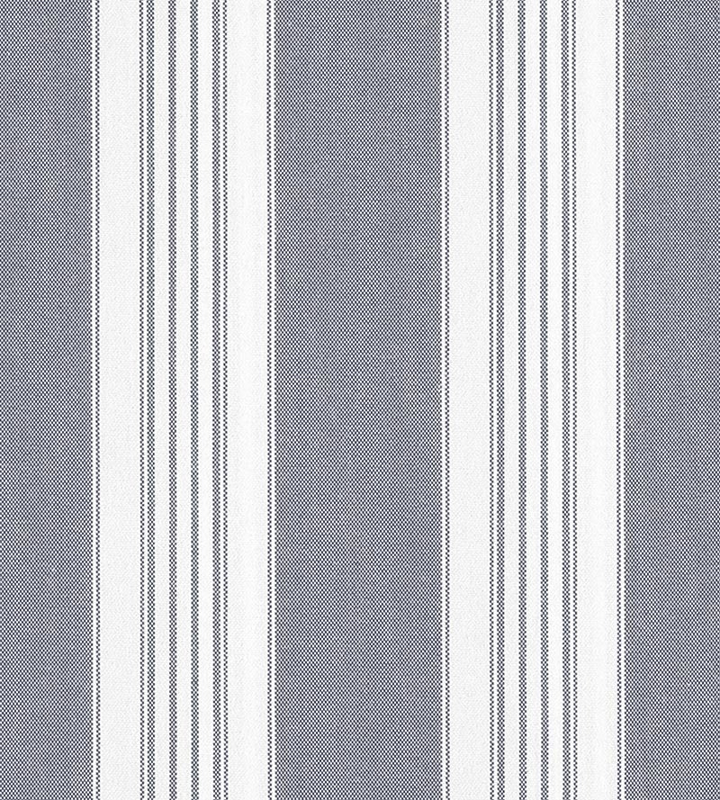 Old World Weavers Poker Wide Stripe Ink Fabric F3 00133021