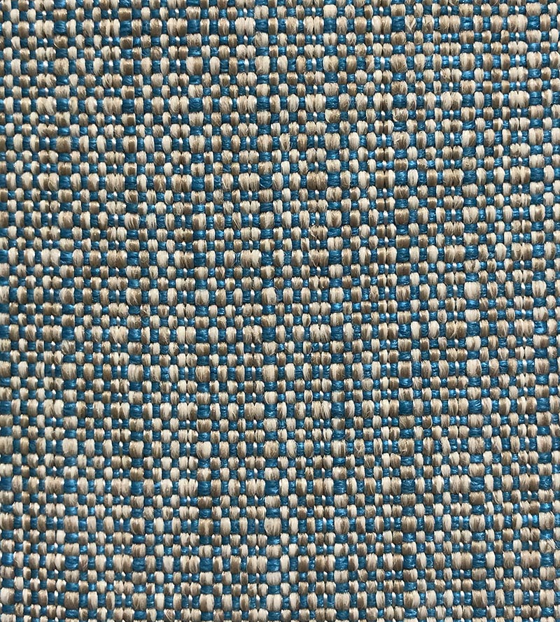 Old World Weavers Madagascar Plain Fr Cerulean Fabric Sample F3 00141081