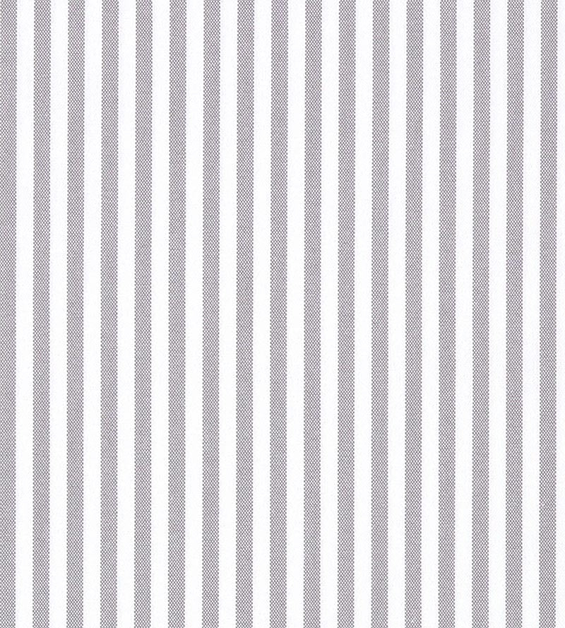 Old World Weavers Poker Ticking Stripe Light Grey Fabric F3 00143017