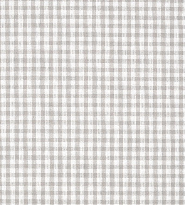 Old World Weavers Poker Check Light Grey Fabric Sample F3 00143018