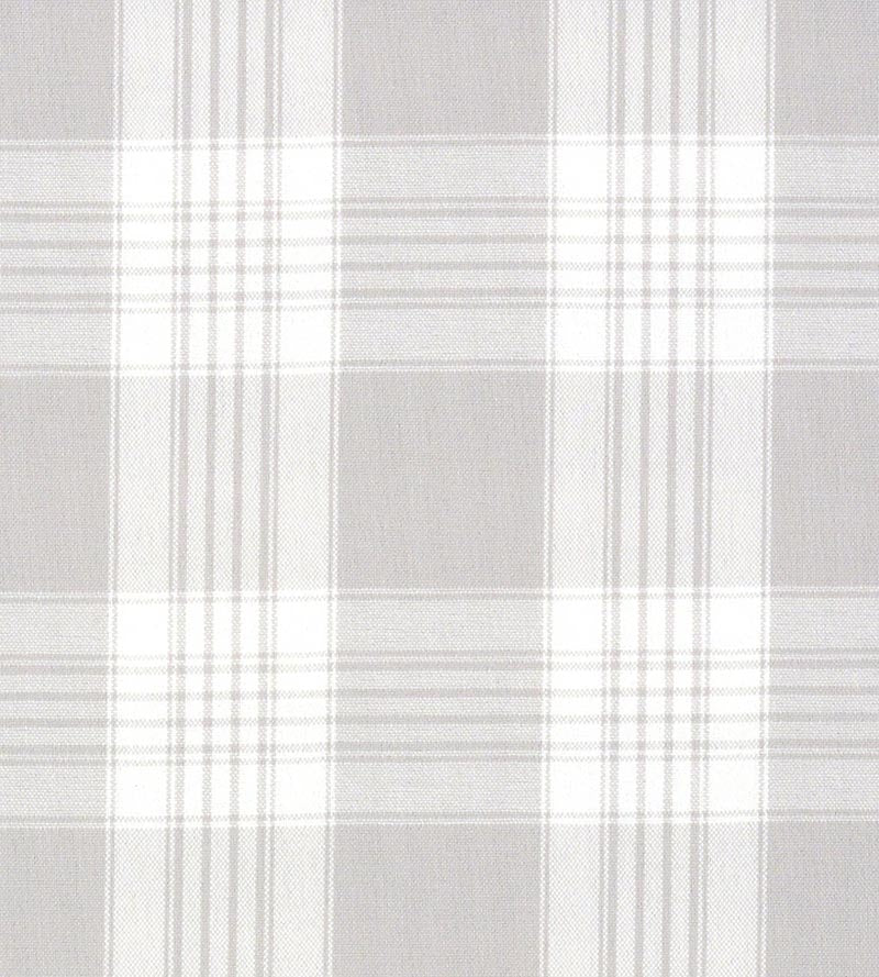 Old World Weavers Poker Plaid Light Grey Fabric Sample F3 00143020