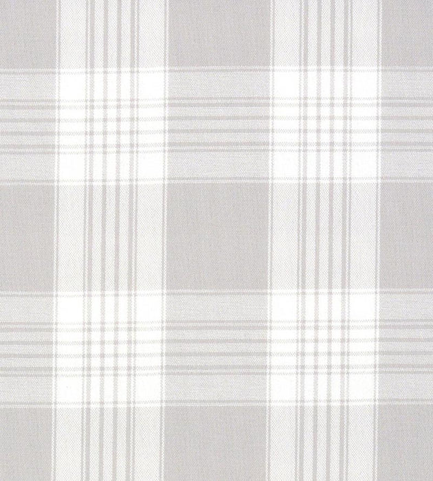 Old World Weavers Poker Plaid Light Grey Fabric F3 00143020