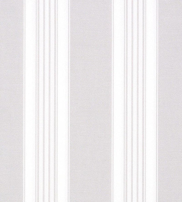 Old World Weavers Poker Wide Stripe Light Grey Fabric Sample F3 00143021