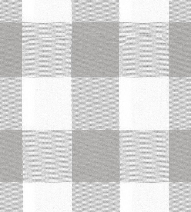 Old World Weavers Poker Large Plaid Light Grey Fabric Sample F3 00143022