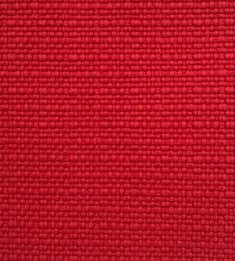 Old World Weavers Madagascar Plain Fr Cardinal Fabric Sample F3 00151081