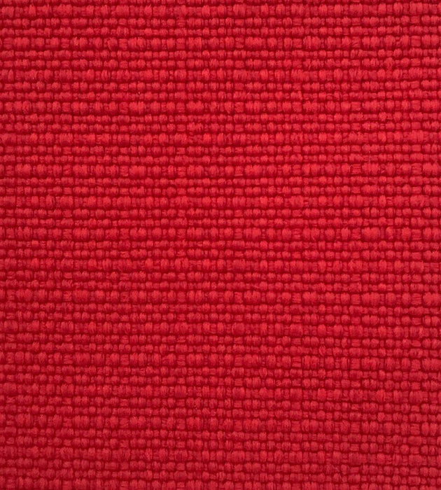 Old World Weavers Madagascar Plain Fr Cardinal Fabric Sample F3 00151081