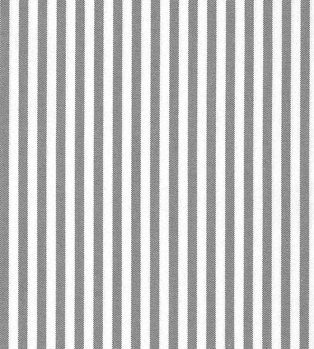 Old World Weavers Poker Ticking Stripe Heather Grey Fabric Sample F3 00153017