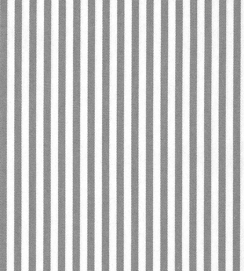 Old World Weavers Poker Ticking Stripe Heather Grey Fabric F3 00153017