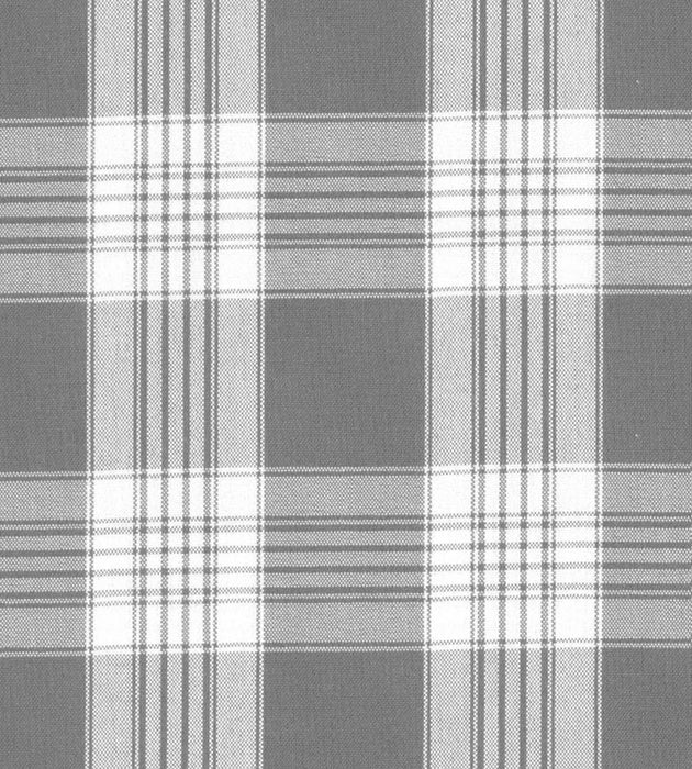 Old World Weavers Poker Plaid Heather Grey Fabric F3 00153020