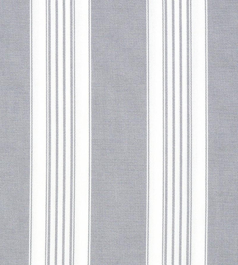 Old World Weavers Poker Wide Stripe Heather Grey Fabric F3 00153021