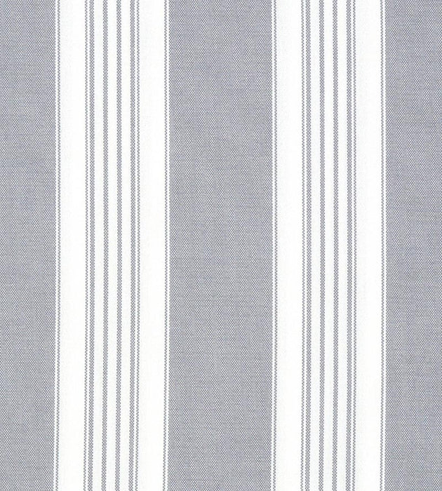 Old World Weavers Poker Wide Stripe Heather Grey Fabric F3 00153021