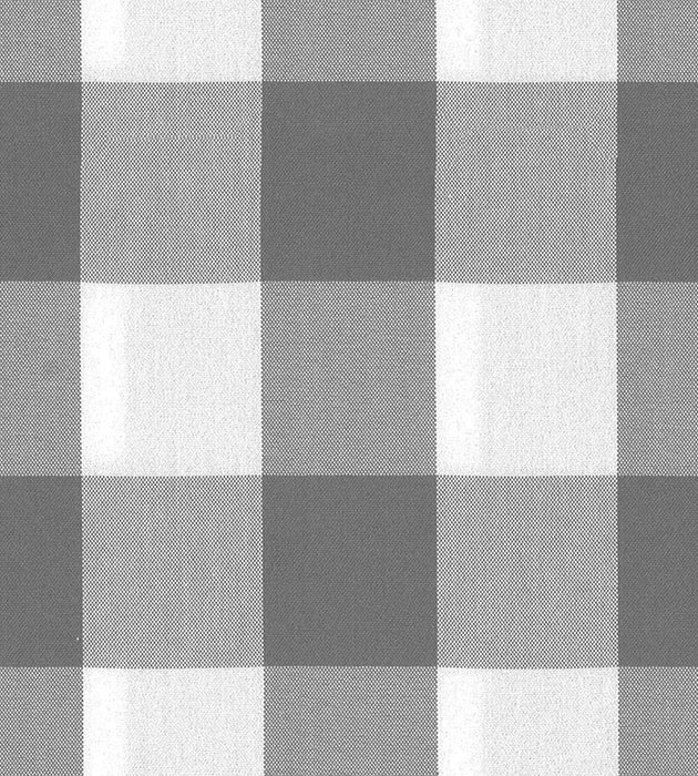 Old World Weavers Poker Large Plaid Heather Grey Fabric F3 00153022