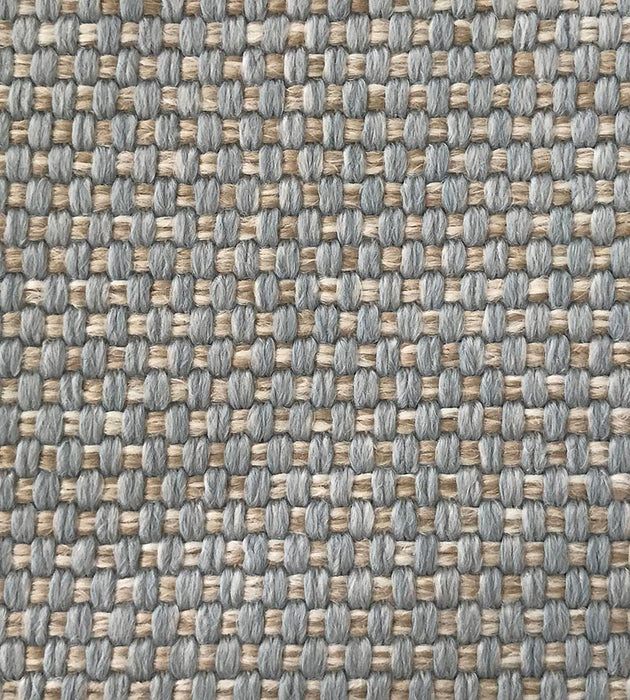 Old World Weavers Madagascar Solid Fr Steel Blue Fabric Sample F3 00161080