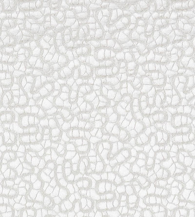 Old World Weavers Galleria Colonna Lace Snow Fabric F3 36058006