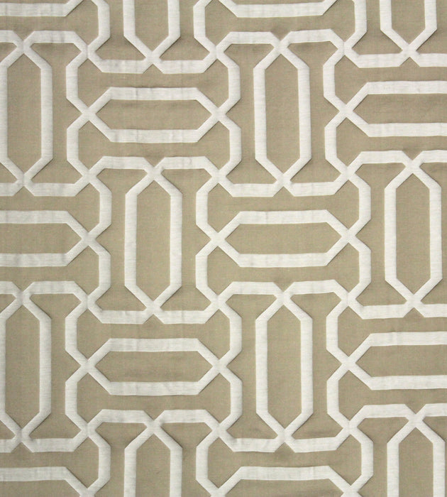 Old World Weavers Piazza Del Duomo Sand Fabric Sample F3 00018030