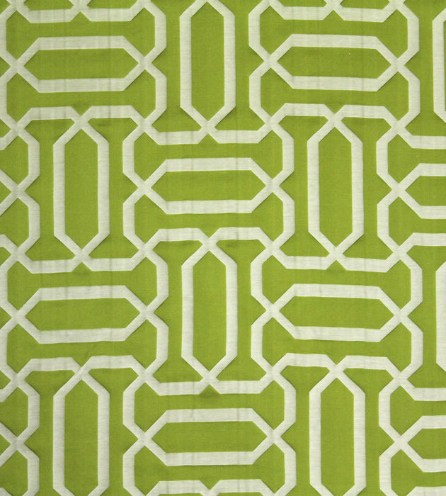 Old World Weavers Piazza Del Duomo Lime Fabric Sample F3 00048030