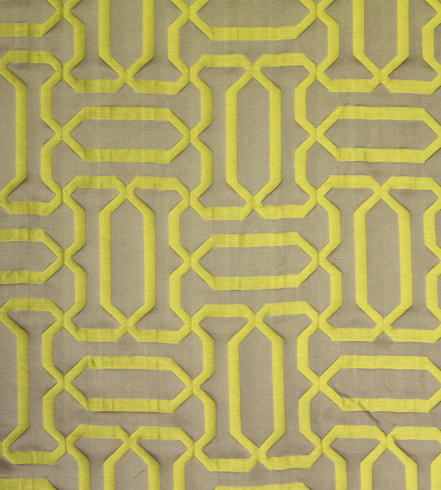 Old World Weavers Piazza Del Duomo Lemon Fabric Sample F3 00078030