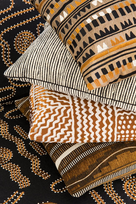 Pierre Frey Jaya Terracotta Fabric F3027001