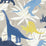 Seabrook Designs Pack Party Blue And Yellow Wallpaper Sample FA40002