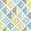 Seabrook Designs Dino Peak Light Blue, Gray, And Gold Wallpaper FA40212