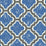 Seabrook Designs Racetrack Ogee Charcoal And Royal Blue Wallpaper Sample FA40401