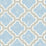 Seabrook Designs Racetrack Ogee Lime Green And Powder Blue Wallpaper Sample FA40402