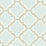 Seabrook Designs Racetrack Ogee Gray And Powder Blue Wallpaper FA40408