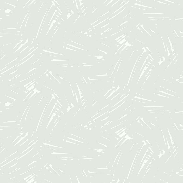 Seabrook Designs Turf Brushstroke Light Gray And White Wallpaper Sample FA40501