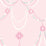 Seabrook Designs Dressed Up Drape Blush And Teal Wallpaper Sample FA40701