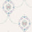 Seabrook Designs Flutter Butterfly Pink, Teal, And Metallic Silver Wallpaper FA41409