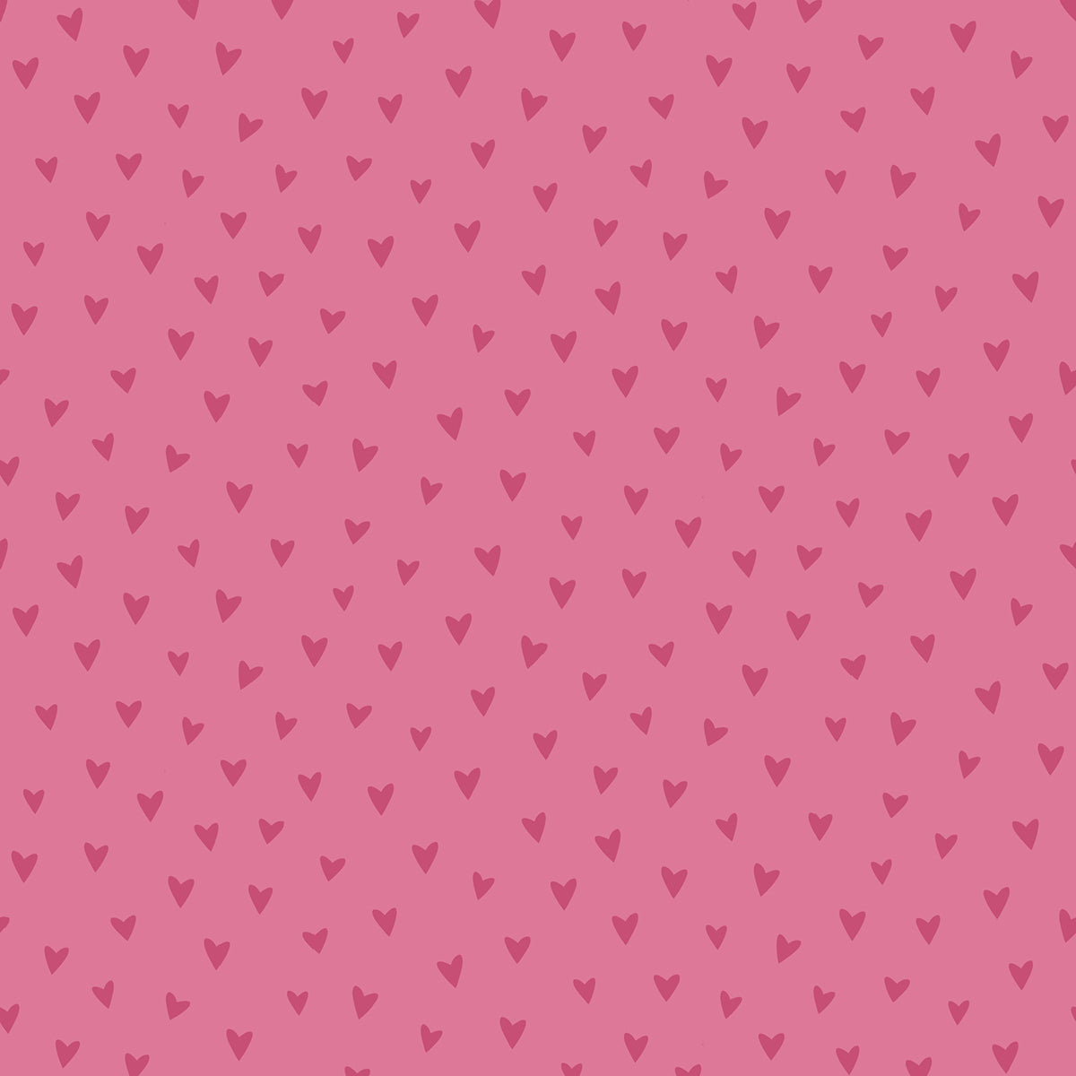 Seabrook Designs Sparkle Heart Hot Pink Glitter Wallpaper FA41701