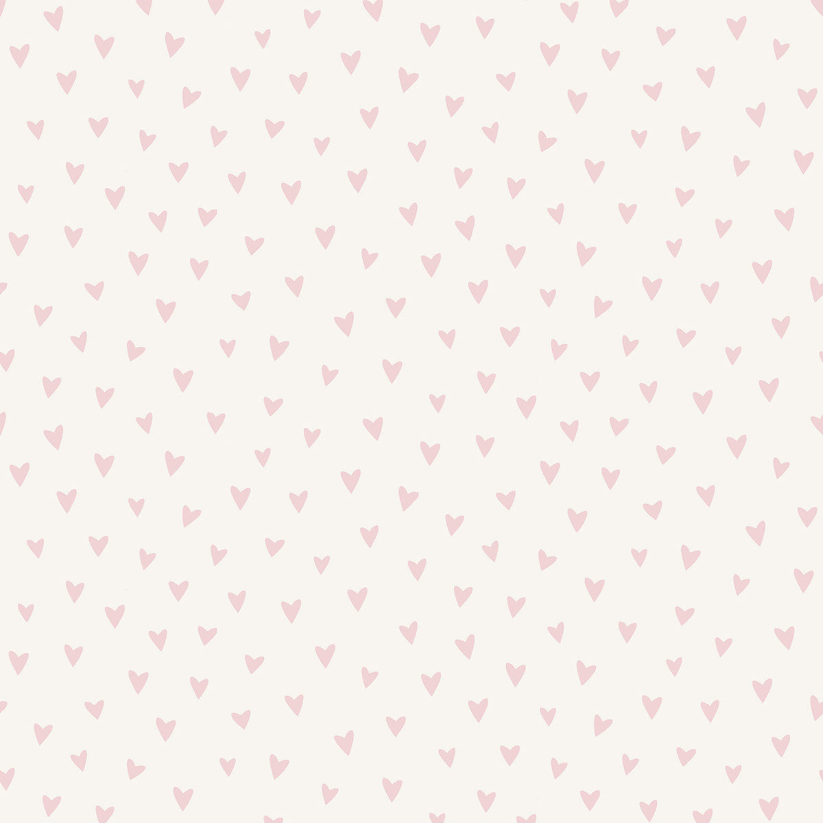 Seabrook Designs Sparkle Heart White And Bubblegum Glitter Wallpaper FA41718