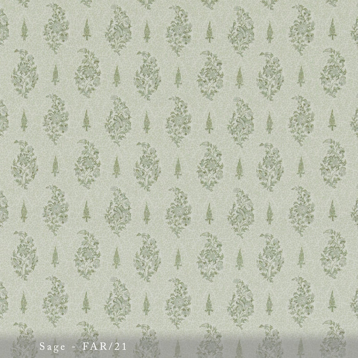 Lisa Fine Fariba Sage Fabric Sample FAR-21