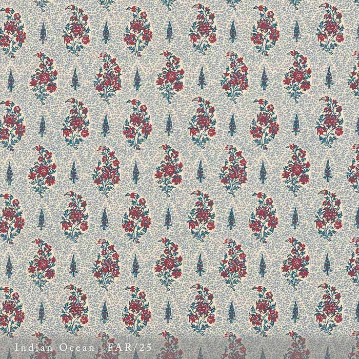 Lisa Fine Fariba Indian Ocean Fabric Sample FAR-25