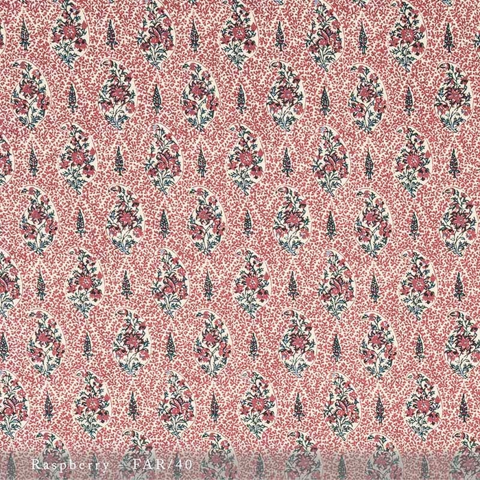 Lisa Fine Fariba Raspberry Fabric Sample FAR-40