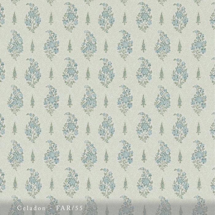 Lisa Fine Fariba Celadon Fabric Sample FAR-55