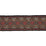 Mulberry Home Kingscote Russet Trim Sample FC1002.V55.0