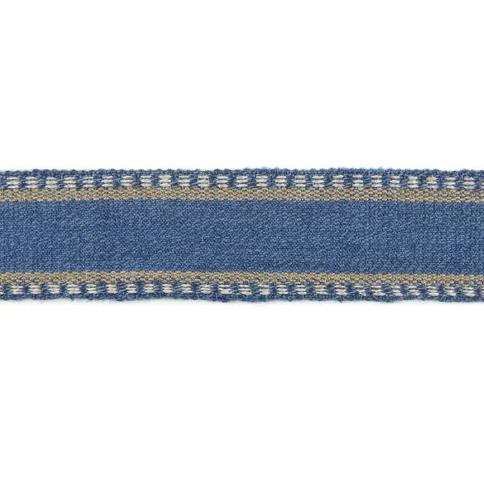 Mulberry Home Irvine Indigo Trim Sample FC1004.H10.0