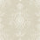 Seabrook Designs Colette Cameo Fog Wallpaper Sample FC60300