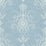 Seabrook Designs Colette Cameo Bleu Bisque Wallpaper Sample FC60302