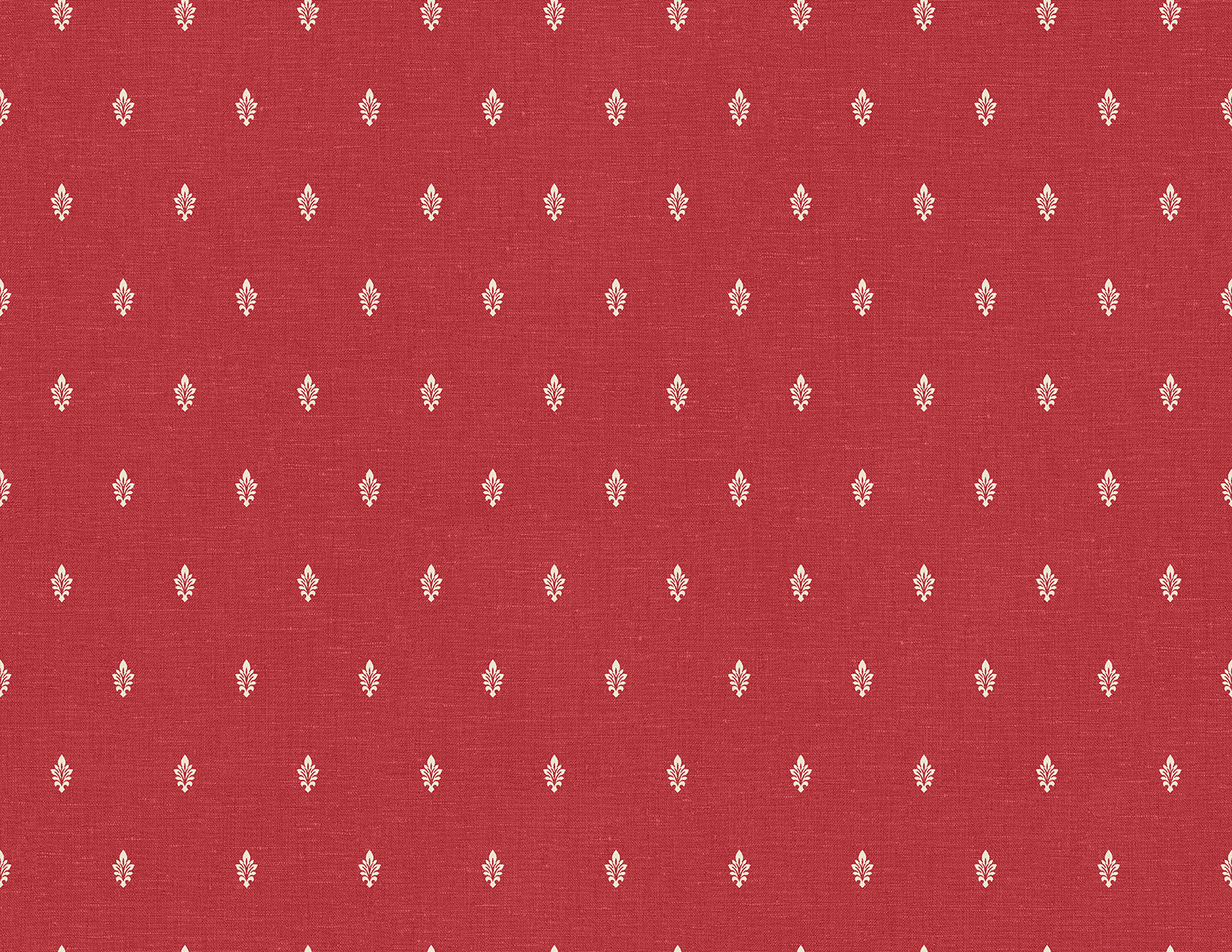 Seabrook Designs Petite Feuille Sprig Antique Ruby Wallpaper FC60601