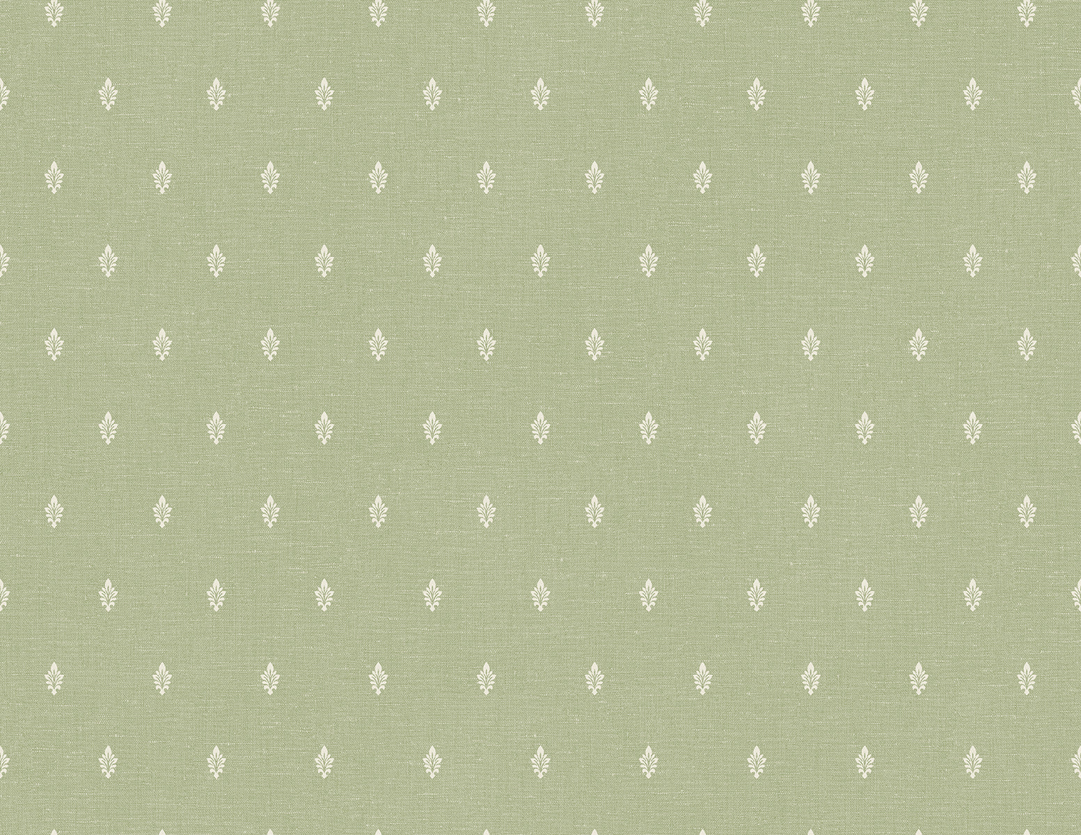 Seabrook Designs Petite Feuille Sprig Pomme Wallpaper FC60604