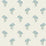 Seabrook Designs Lotus Branch Floral Blue Bell & Herb Wallpaper Sample FC60812