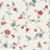 Seabrook Designs Florale Trail Antique Ruby & French Blue Wallpaper Sample FC61001