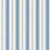 Seabrook Designs Eliott Linen Stripe Blue Bell Wallpaper FC61502